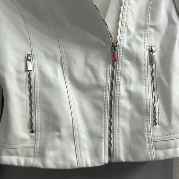 Faux leather jacket - Picture 6 of 8